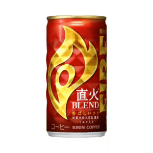 Wholesales Kirin Fire Jikabi Blend Coffee Can (185g)