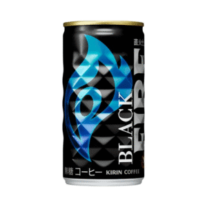Wholesales Kirin Fire Black Coffee Can (185g)