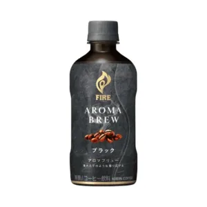 Wholesale Kirin Fire Aroma Brew Black Coffee (400ml)