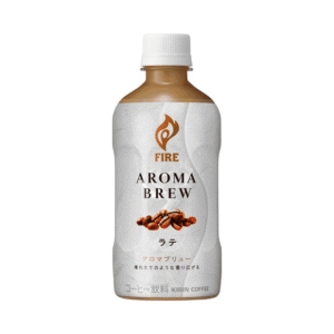 Wholesale Kirin Fire Aroma Brew Latte (400ml)