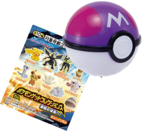 Wholesales Takarato Pokemon Collections Abyss Of Fierce Battle Figure Chewing Gum (1.6g)