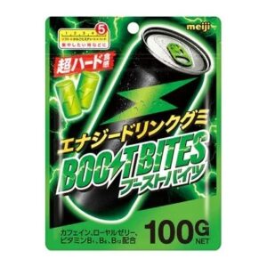 Wholesales Meiji Boost Bites Energy Drink Flavored Gummy (100g)