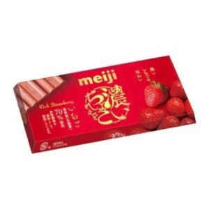 Wholesales Meiji Rich Strawberry Chocolate (46g)