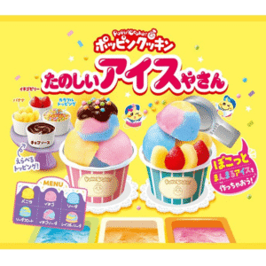 Wholesales Kracie Poppin Cookin Ice Cream Shop DIY Candy Kit (26g)