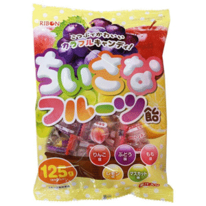 Wholesales Ribon Small Fruit Candy (125g)