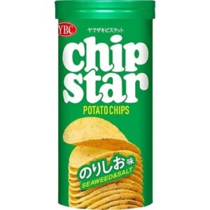 Wholesales Yamazaki Chip Star Potato Chips Seaweed&Salt (45g)