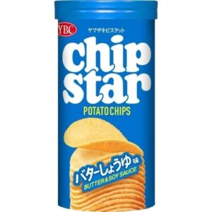 Wholesales Yamazaki Chip Star Potato Chips Butter&Soysauce (45g)