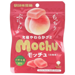 Wholesales UHA Mochu Soft Gummy Peach (45g)