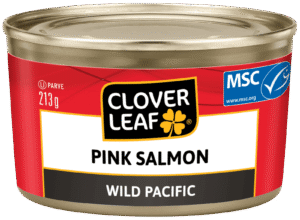 Wholesales Clover Leaf Pink Salmon Wild Pacific (213g)