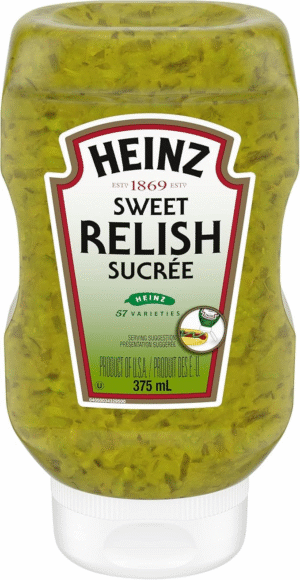Wholesales Heinz Sweet Relish Small (375ml)