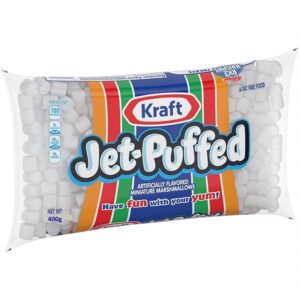 Wholesales Kraft Jet-Puffed Marshmallows Mini White (400g)