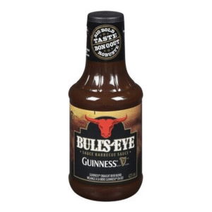 Wholesales Bullseye BBQ Sauce Guinness (425ml)