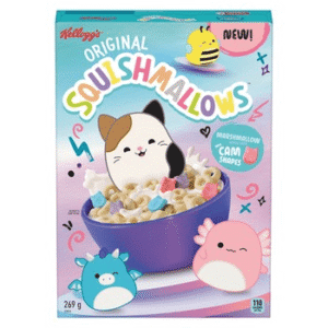 Wholesale Kellogg's Squishmallows Cereal (269g)