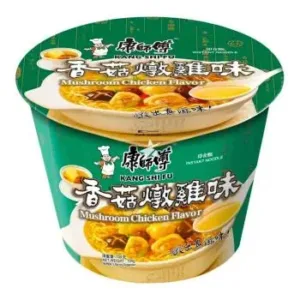 Wholesale Kang Shi Fu Artificial Chicken With Mushroom Flavour Soup Noodle (104g)