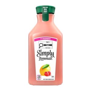 Wholesale Simply Lemonade With Raspberry (2.25L)