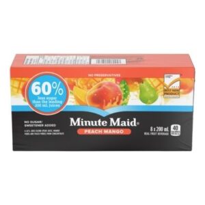 Wholesales Minute Maid Peach Mango (8x200ml)