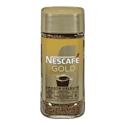 Wholesale Nescafe Gold Smooth Medium Roast Coffee (100g)