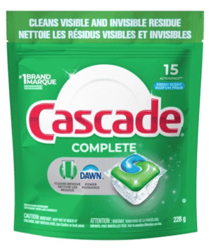Wholesales Cascade Complete Dishwasher Fresh 15CT (228g)