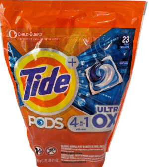 Wholesales Tide Pods Ultra 4in1 Oxi 23ct (616g)