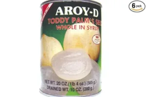 Wholesale Aroy-D Toddy Palm Whole In Syrup (565g)