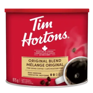 Wholesale Tim Hortons Coffee Original Fine Grind (875g)
