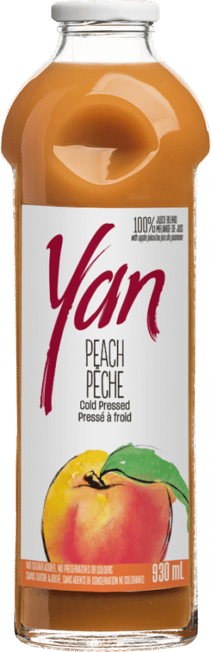 Wholesale Yan Peach Juice (930ml)