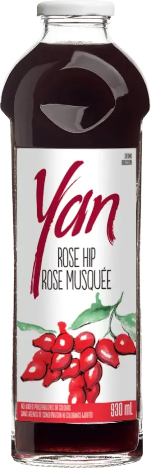 Wholesale Yan Rose Hip Juice (930ml)