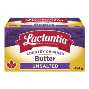 Wholesale Lactantia Unsalted Butter (454g)