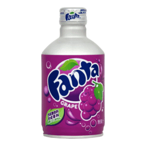 Wholesale Fanta Grape Aluminium Bottle (300ml)