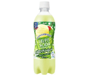 Wholesales Asahi Calpis Soda Melon Cream
Soda (500ml)