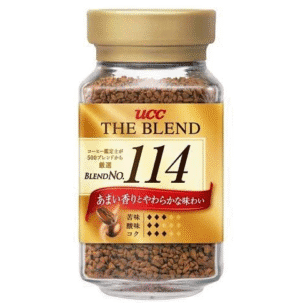Wholesale UCC The Blend 114 Instant Coffee
(90g)