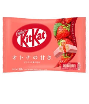 Wholesale Nestle Kit Kat Strawberry (10Pcs)