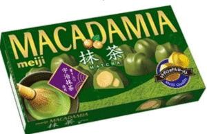 Wholesale Meiji Macadamia Chocolate Matcha (83g)