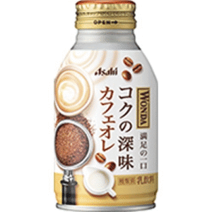 Wholesales Asahi Wonda Koku No Fukami
Cafe Au Lai Bottle Can (260g)