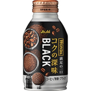 Wholesales Asahi Wonda Koku No Fukami
Black Coffee Bottle Can (285g)