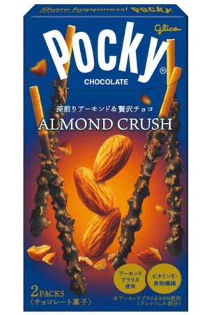 Wholesale Glico Almond Crush Pocky (40g)