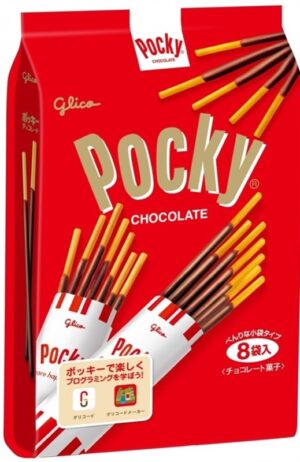 Wholesale Glico Pocky Chocolate 8PK/CS
(149g)