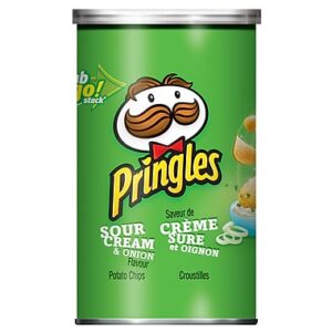 Wholesale Pringles Chips Sour Cream & Onion Small Can (68g)
