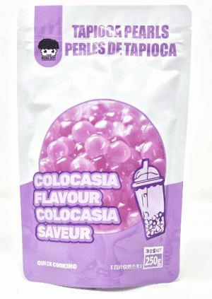 Wholesale Boba Boy Tapioca Pearls Colocasia Taro (250g);T15