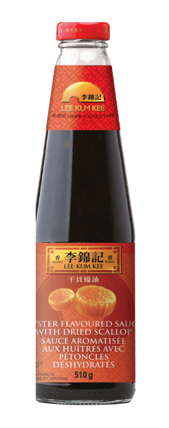 Wholesale Lee Kum Kee Oyster Flav Dried Scallop Sauce (510g)