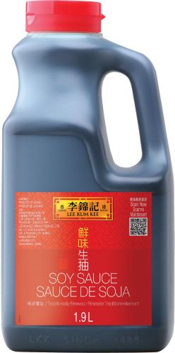 Wholesale Lee Kum Kee Soy Sauce (1.9L)