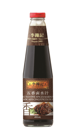 Wholesale Lee Kum Kee Selected Five Spices Marinade (410ml)