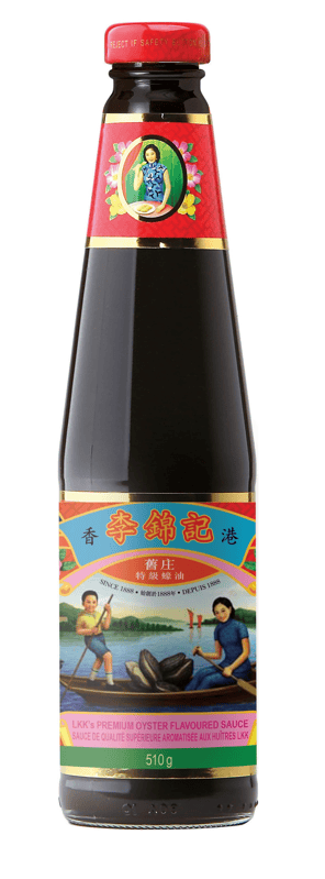 Wholesale Lee Kum Kee Premium Oyster Flavor Sauce (510g)