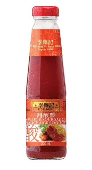 Wholesale Lee Kum Kee Sweet & Sour Sauce (200ml)