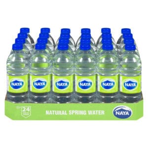 Wholesale Naya Spring Water 24 Bottle (600ml)