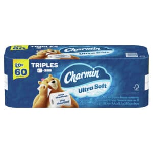 Wholesale Charmin Ultra BR Tissu 2Ply 20TR=60R(183S)