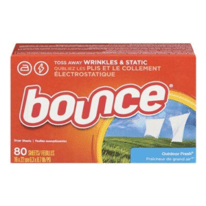 Wholesale Bounce Outdoor Fresh DryerSheets (80s)
