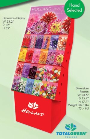 Wholesale SQB96 Assorted Spring Bulbs (96 Units)