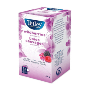 Wholesale Tetley Wildberries with Hibiscus Tea 25's (44g)