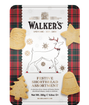 Wholesale Walker's Shortbread Festive Reindeer (250g)
